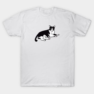 Cat's eyes make you fall in love T-Shirt